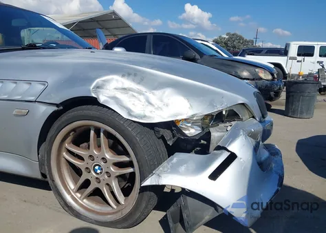 2000 BMW Z3 2.8 z USA, uszkodzony, nr VIN 4USCH3341YLF70912